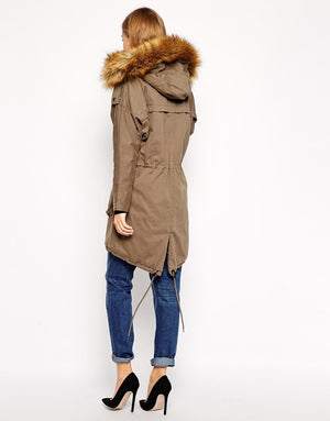 Fur-Lined Jacket